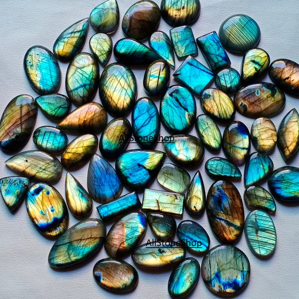 Wholesale Labradorite Lot :- Labradorite For Loose Jewelry, Labradorite Gemstone. Flashy Labradorite Mix Shape Labradorite High Flashy Stone