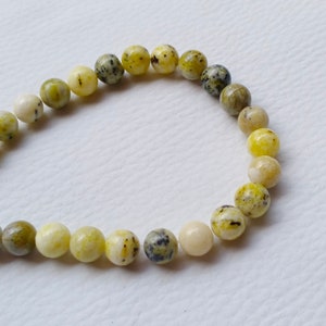 Serpentine, Natural Serpentine, Serpentine Beads, AAA Serpentine, Genuine Serpentine, Round Beads, Serpentine Cabochon, Jewelry Stone