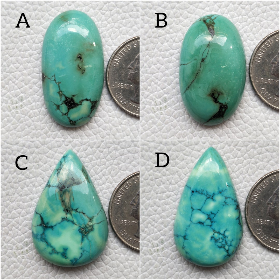 Loose Turquoise Magnasite Turquoise Turquoise Stone Rare Etsy