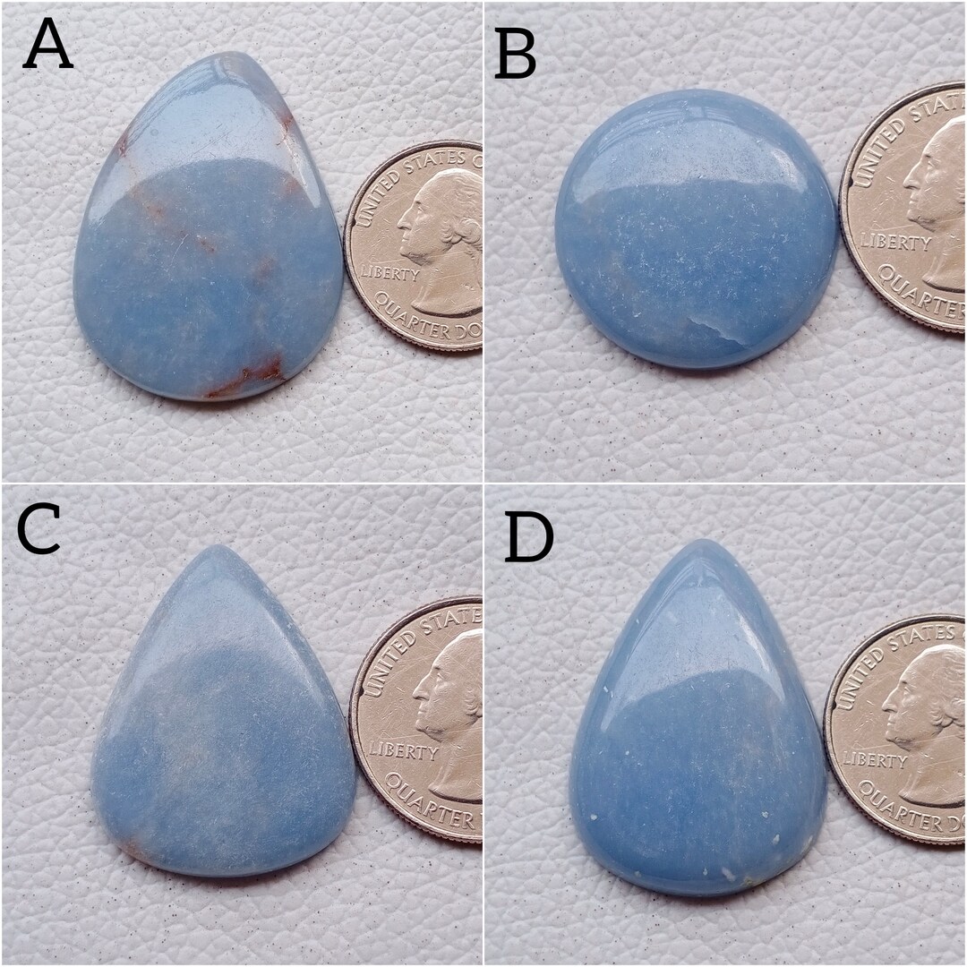Translucent Angelite Angelite genuina Angelite Angelite sciolta Angelite - Etsy Italia
