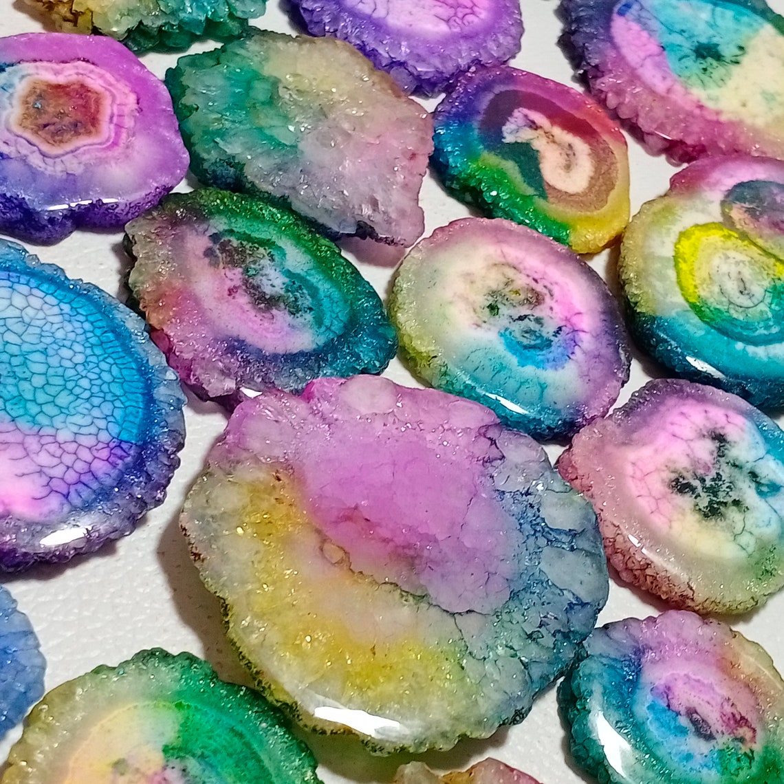 Solar Quartz Lot Solar Quartz Solar Quartz Bulk Natural Etsy