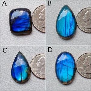 Labradorite Gemstone - Labradorite - Gemstone Cabochon - Natural Stone - Flashy Labradorite - Labradorite Jewelry