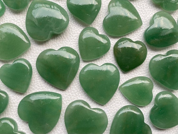 Green Jade, Green Jade Heart, AAA Jade, Unique Jade, Heart Shape, Green Jade  Lot, Green Jade Cabochon, Green Jade Gemstone, Jewelry Stone -  Sweden