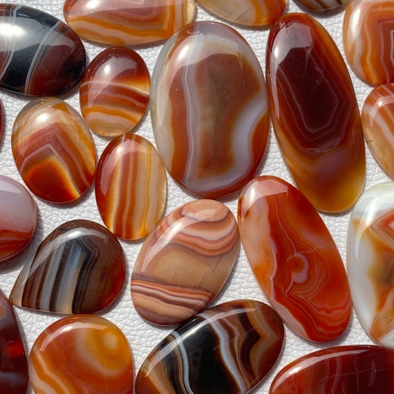 ナンバンオキナエビス6cm!! Red Onyx Lot, Orange Onyx, Natural Red Onyx, Orange Onyx