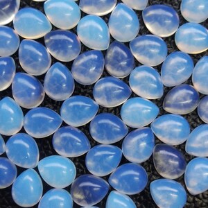 7X9MM Size Opalite, Teardrop Shape, Opalite Crystal, Opalite Lot, AAA Opalite, Unique Opalite, Opalite Gemstone, Healing Opalite