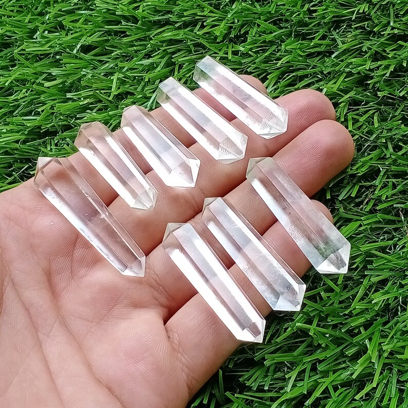 Quartz Pencil Quartz Crystal Quartz Tower Quartz Stone Etsy