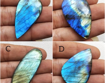 Pierre précieuse labradorite - labradorite AAA - pendentif labradorite - labradorite flashy - multi labradorite