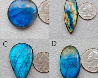 Labradorite Stone, Labradorite Gemstone, Labradorite Cabochon, Healing Crystal, Labradorite Pendant, Jewelry Making, Natural Labradorite