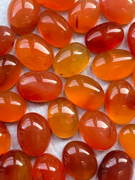 Carnelian Lot Natural Carnelian AAA Carnelian Carnelian - Etsy