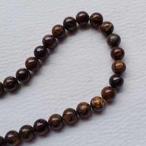 Bronzite Beads, Natural Bronzite, Bronzite, Unique Bronzite, Genuine Bronzite, Bronzite Cabochon, Bronzite Jewelry
