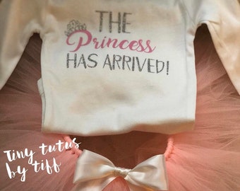 New baby girl tutu outfit