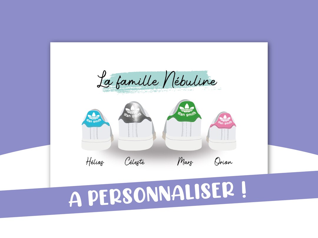 stan smith personnalisée