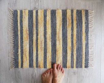 Small Bathroom Rug Etsy