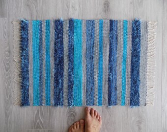 Small Bathroom Rug Etsy