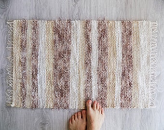 Small Bathroom Rug Etsy