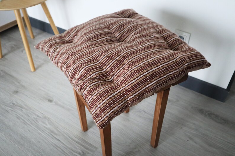 Set of 2 Chair Cushions zdjęcie 8