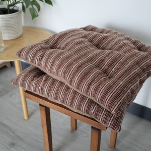 Set of 2 Chair Cushions zdjęcie 1