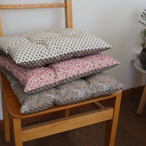 Ready to ship Set of 3 Assorted Chair Cushions