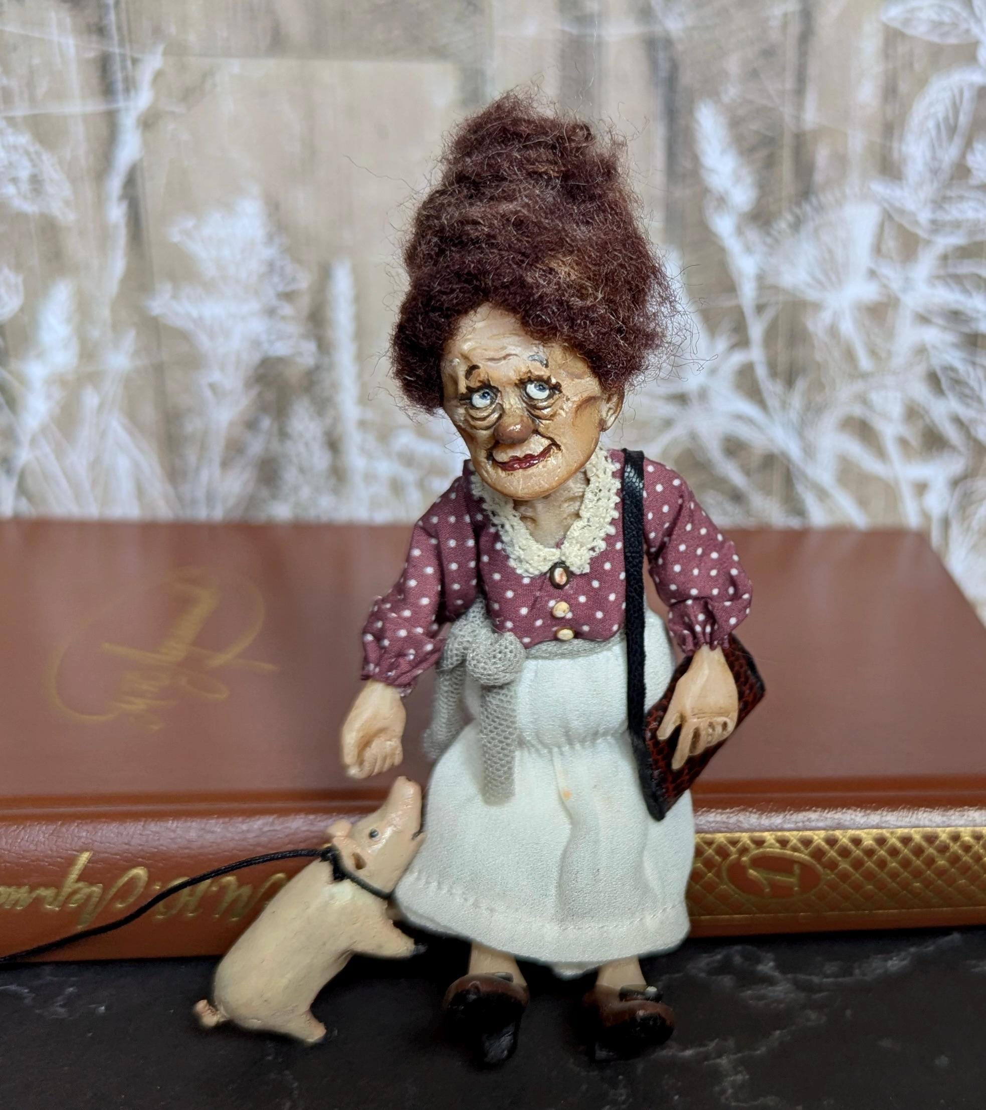 Articulated Granny Doll - Etsy