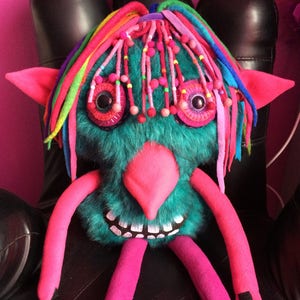 Peluche di mostro divertente eccentrica COPMONSTER