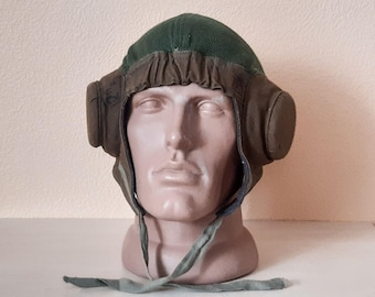 Casco de artillero de la Unión Soviética