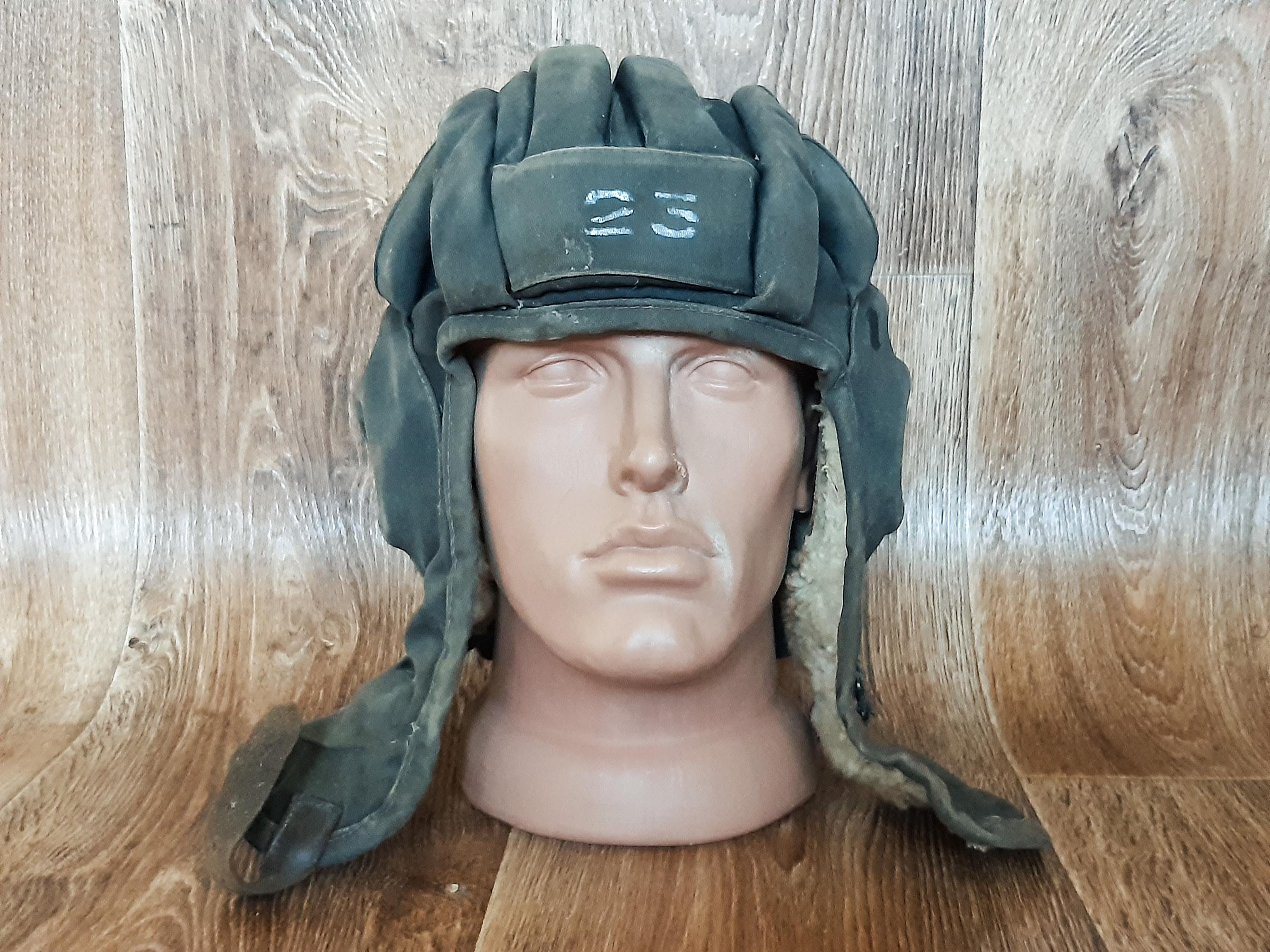 Russian tank helmet - Etsy 日本