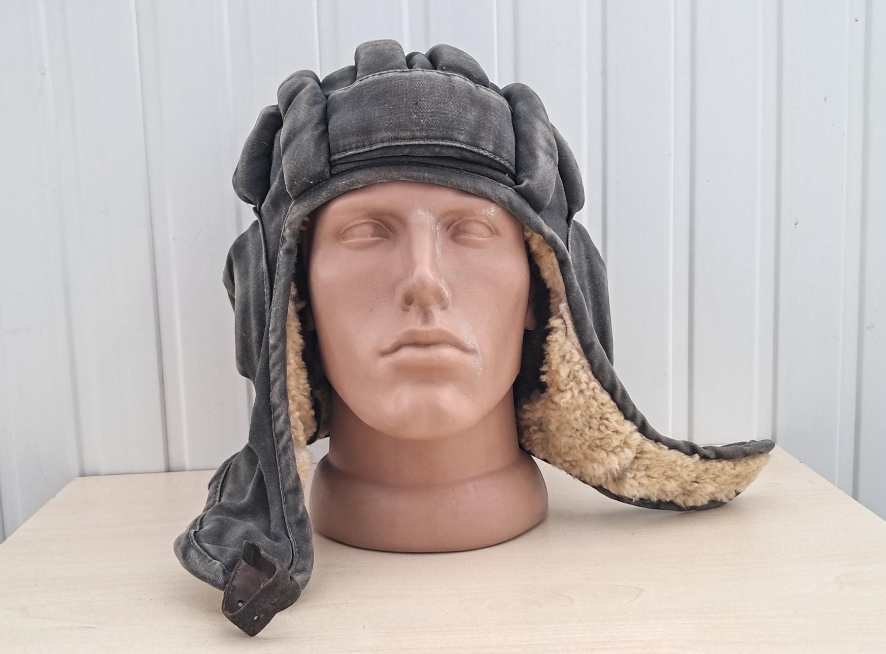 ロシア軍 戦車帽 Russian tanker hat - Etsy 日本