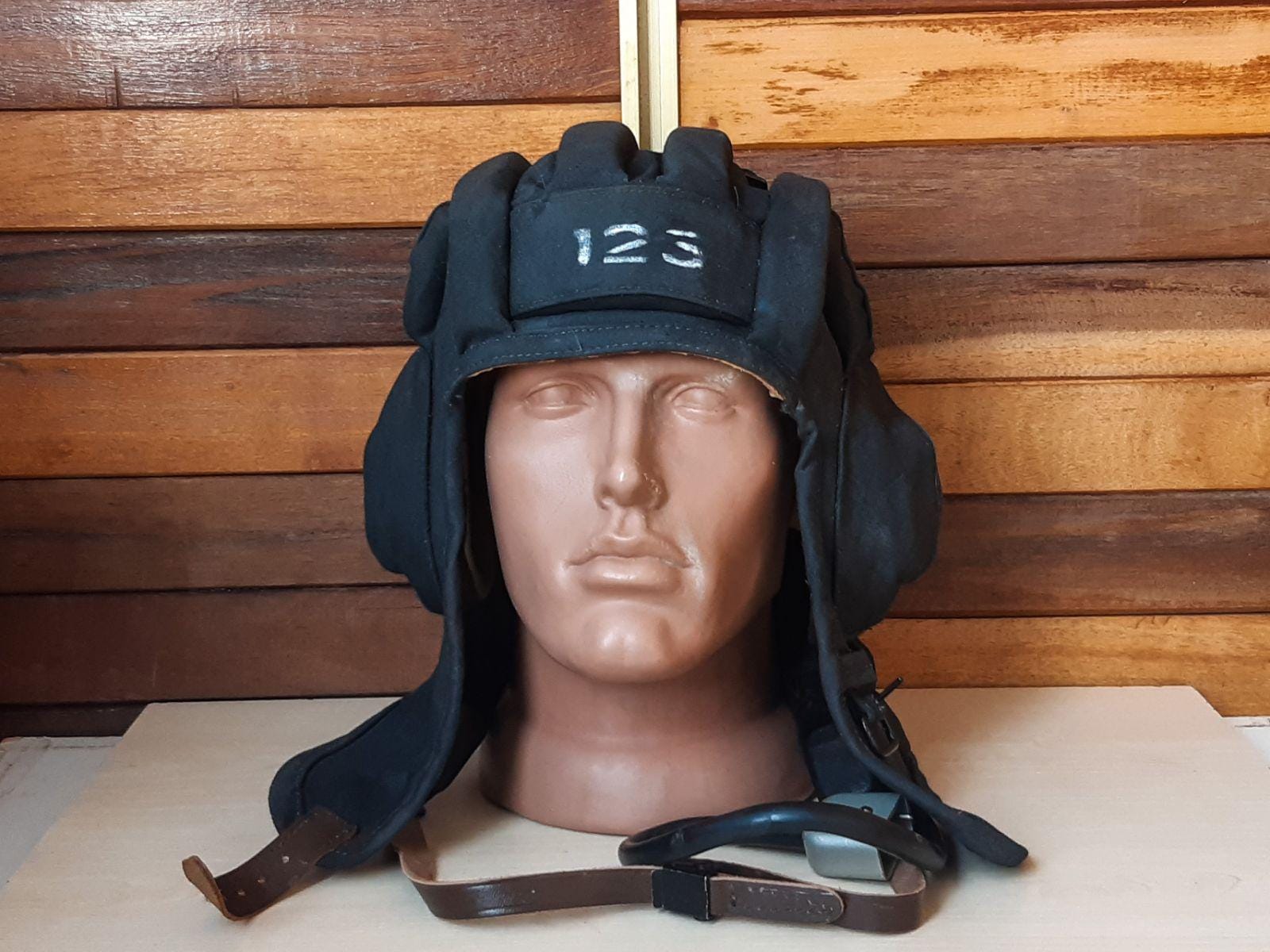 Russian tank helmet - Etsy 日本