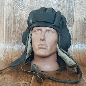 Russian tank helmet - Etsy 日本