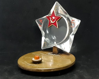 Vintage souvenir 35 years of victory on the theme of the Great Patriotic War