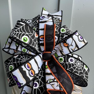 Eyeball Bows - Etsy