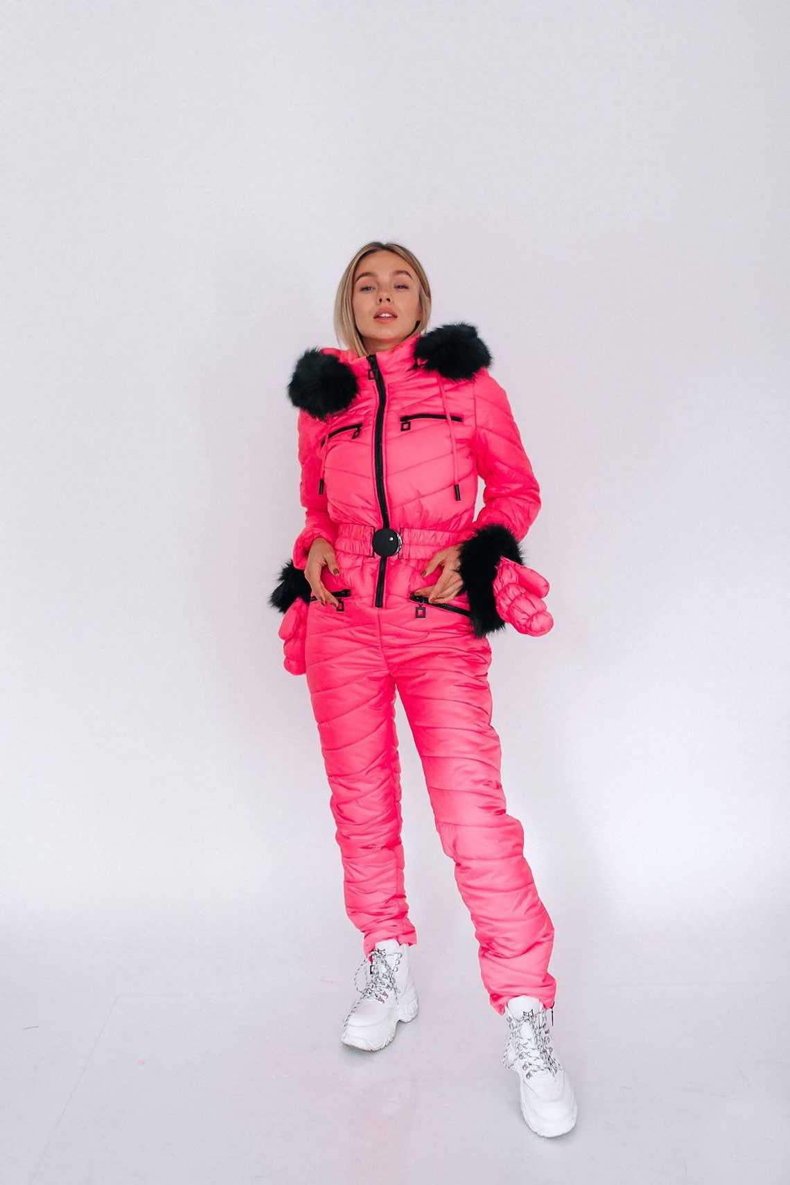 UPS DELIVERY Ski Suit Winter for Woman Outwear Sport Outfit Etsy