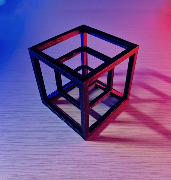 Infinity cube light by James