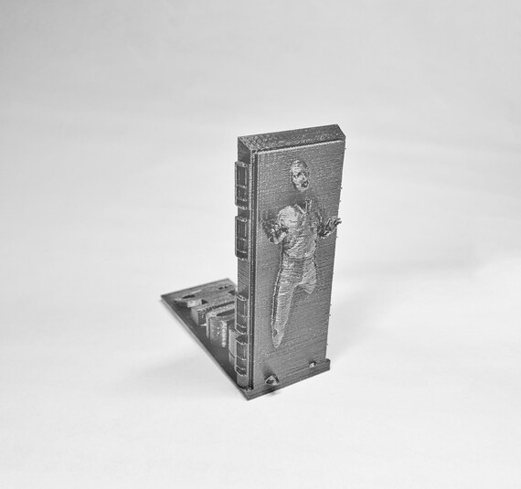 Solo Carbonite Doorstop Hold The Door Solo Doorstop Solo Star Wars Inspired Doorstop Solo Door Stopper Gift For Him Or Her