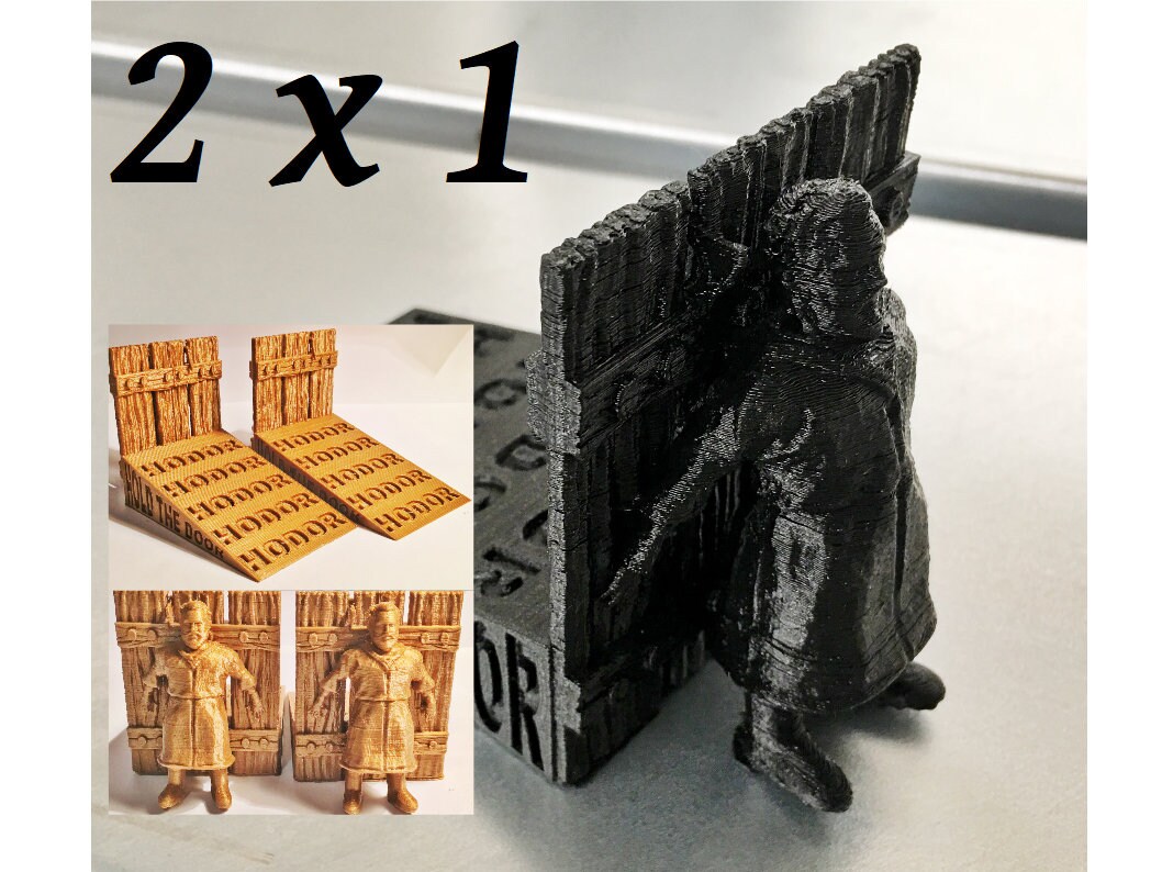 Hodor / hold the door / Doorstop / Game of thrones door stop / Etsy