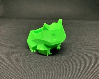 Plantador Bulbasaur / maceta / mini plantador / Maceta / Hierba Suculenta / Plantador de Cactus / Maceta Pokemon Go Bulbasaur