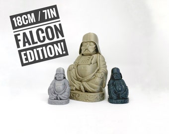 Star Wars Darth Vader / Darth Vader statue / Darth Vader Buddha edition / Star Wars buddha / buddha statue pop / gift Star wars fan