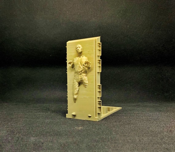 Solo Carbonite Doorstop Hold The Door Solo Doorstop Solo Star Wars Inspired Doorstop Solo Door Stopper Gift For Him Or Her