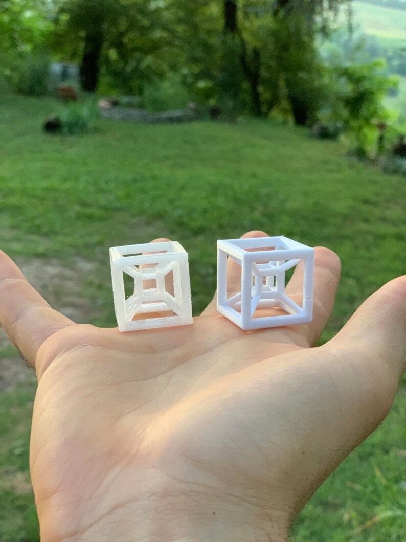 tesseract cube toy
