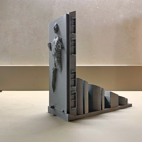 Han Solo doorstop / Hold the door Solo / Carbonite SOLO Doorstop / Star Wars inspired doorstop / Solo Door stopper / gift for him or her