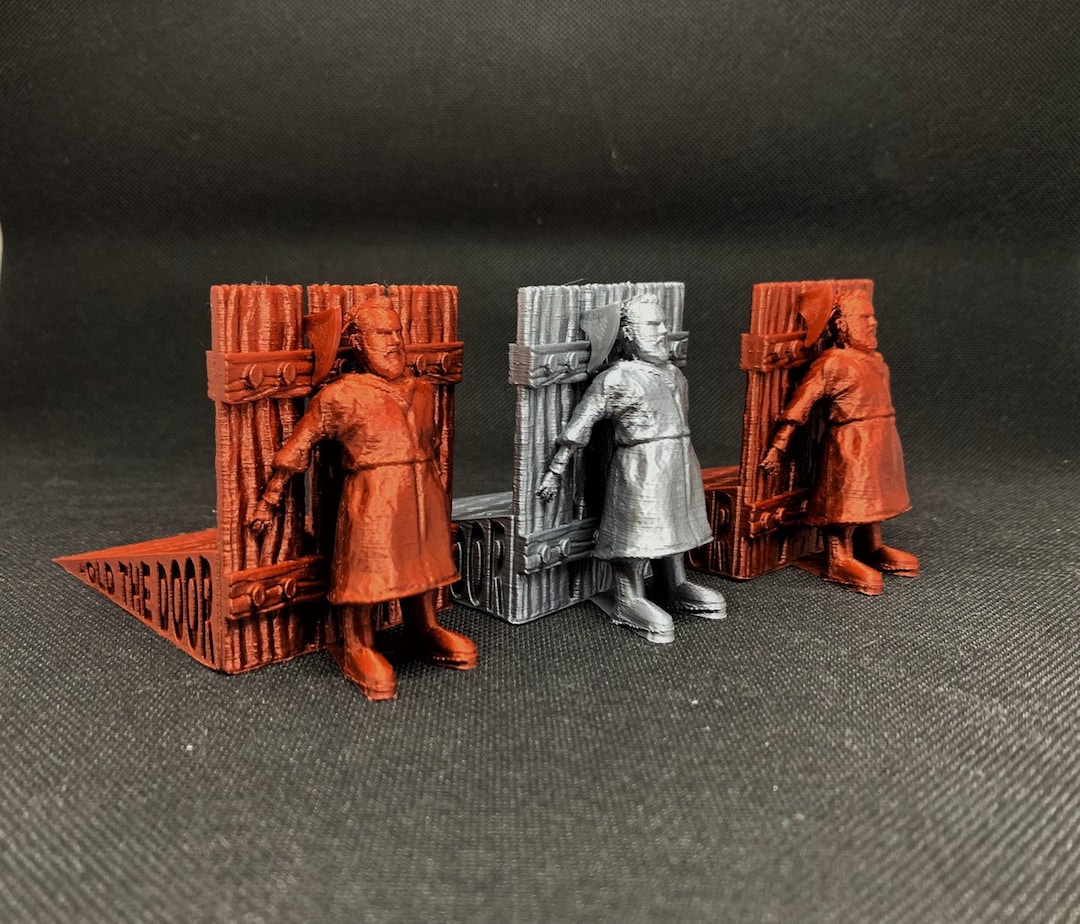 Hodor / Hold the Door / Doorstop / Game of Thrones Door Stop / Etsy