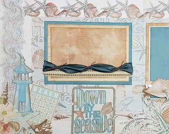 Down by the Seaside scrapbook kit