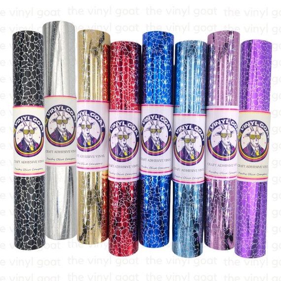 Vinyl Goat- Star Diamond Glitter Vinyl Goat- Star Diamond Glitter