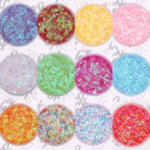 Glitter Shapes - Stars and Moons, colorful stars, glitter stars, glitter moons