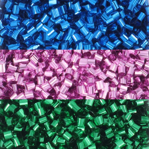Dark Purple Iridescent Crispy Bingsu Beads