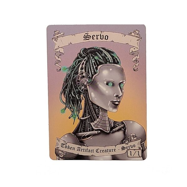 Magic the Gathering Servo Token