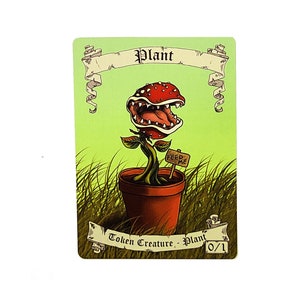 Ficha de planta Magic the Gathering