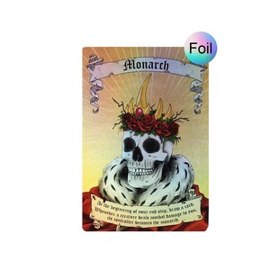 Magic the Gathering Monarch Token (Foil version)