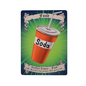 Magic the Gathering Food (soda) Token