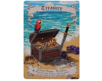 Magic the Gathering-Schatzmarker (Strand)
